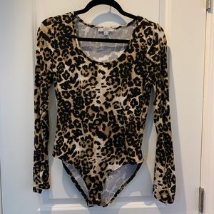 Cheetah Print Bodysuit